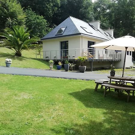 La Maison Au Bord De L'Eau Plouigneau エクステリア 写真