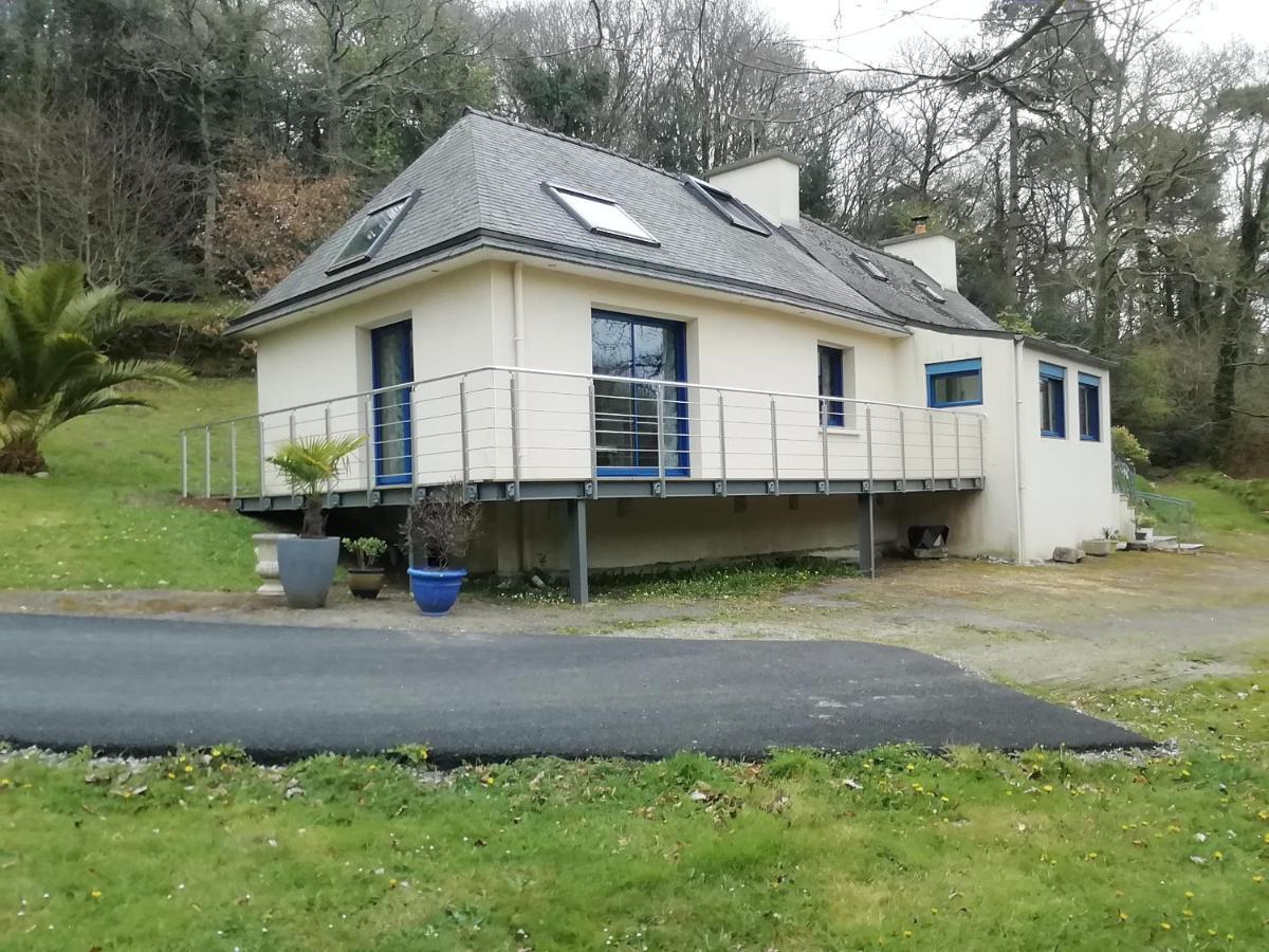 La Maison Au Bord De L'Eau Plouigneau エクステリア 写真