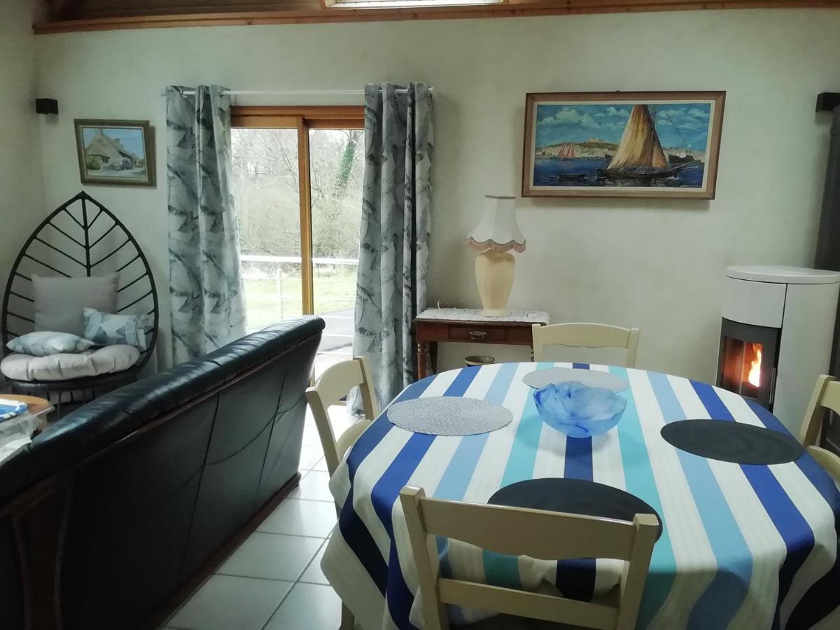 La Maison Au Bord De L'Eau Plouigneau エクステリア 写真