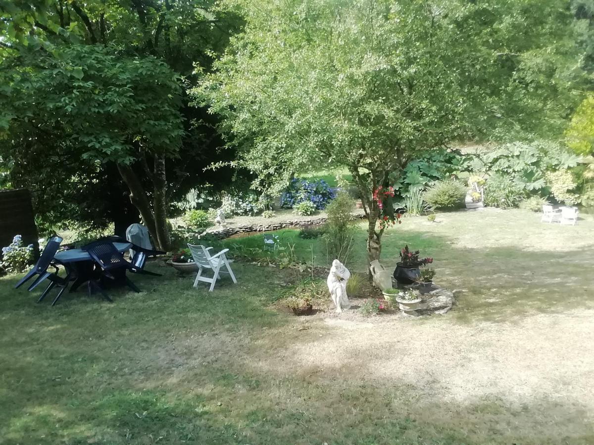 La Maison Au Bord De L'Eau Plouigneau エクステリア 写真
