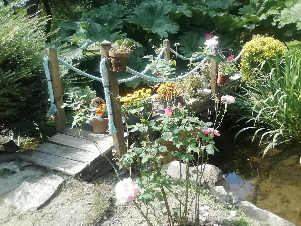 La Maison Au Bord De L'Eau Plouigneau エクステリア 写真