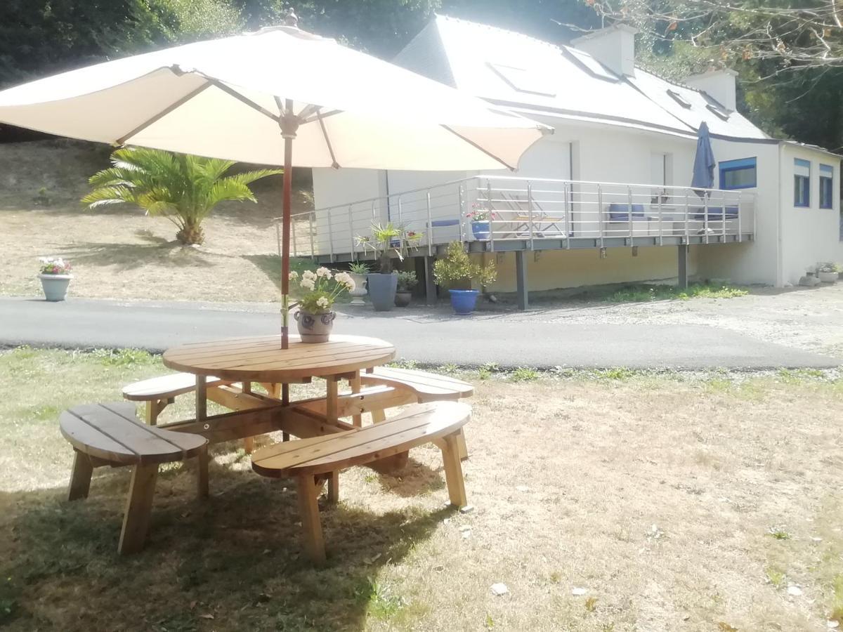 La Maison Au Bord De L'Eau Plouigneau エクステリア 写真